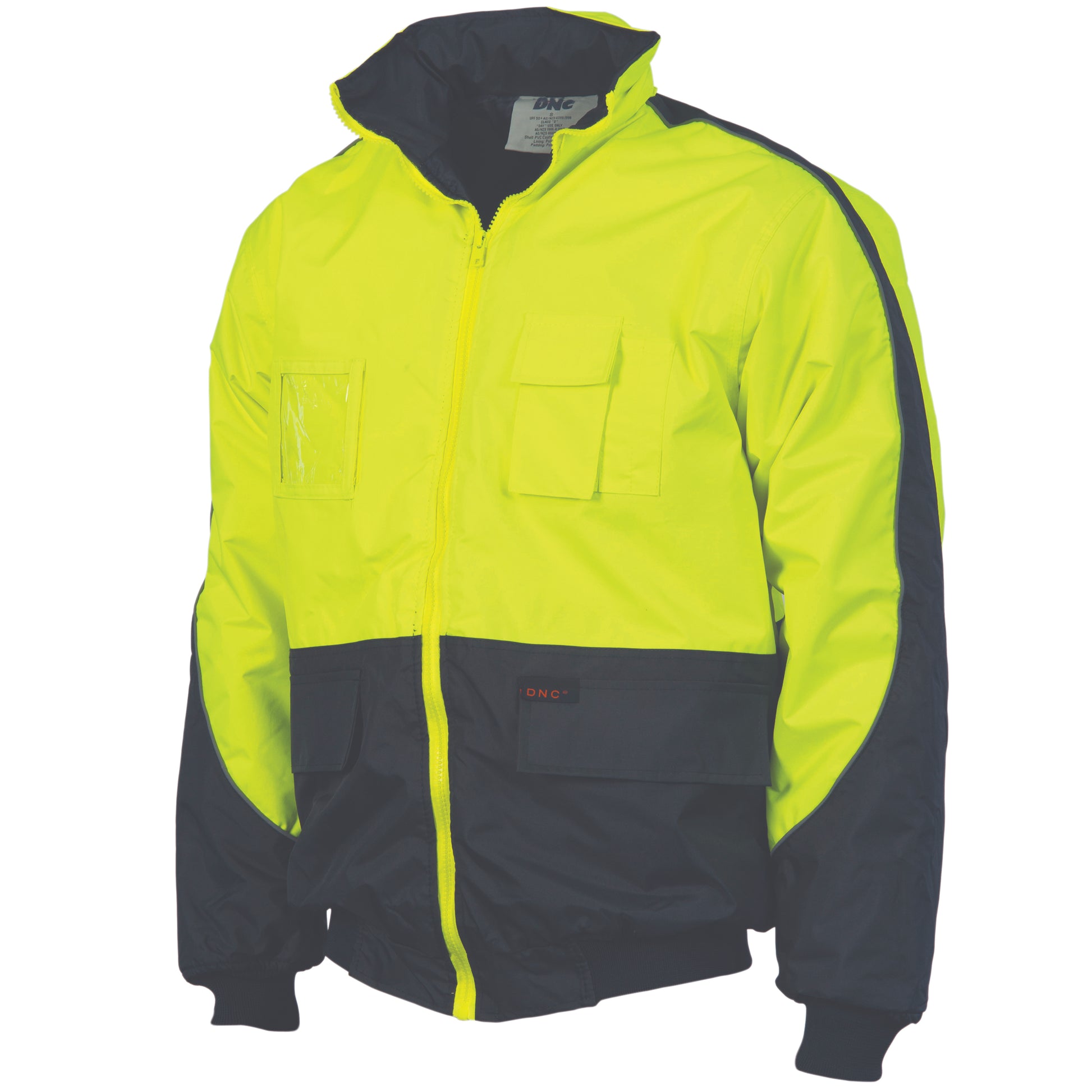 Hi-Vis Contrast Bomber Jacket | 3991
