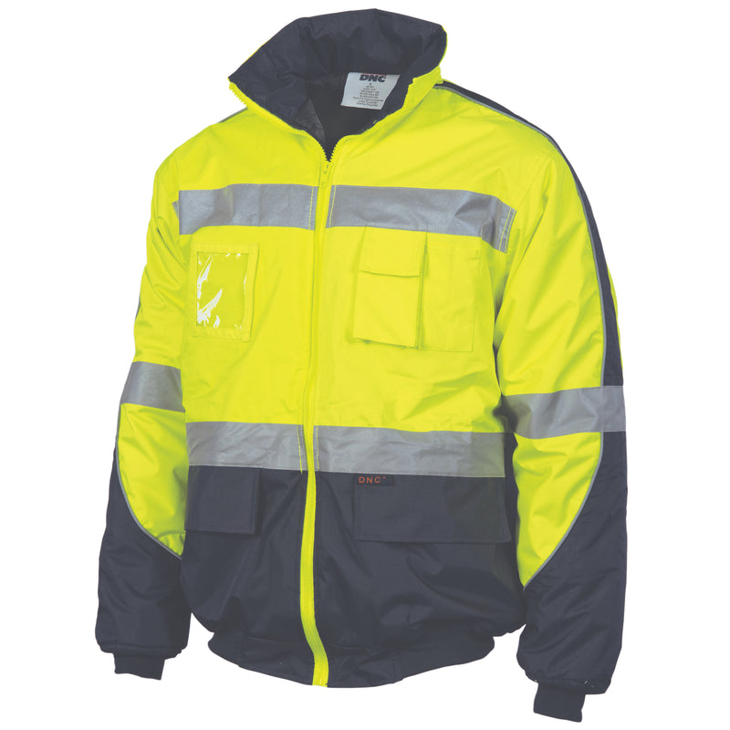 Hi-Vis D/N Contrast Bomber Jacket | 3992