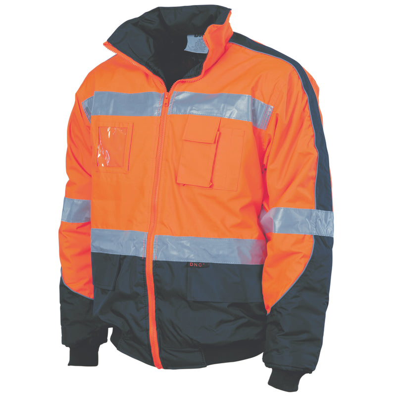 Hi-Vis D/N Contrast Bomber Jacket | 3992
