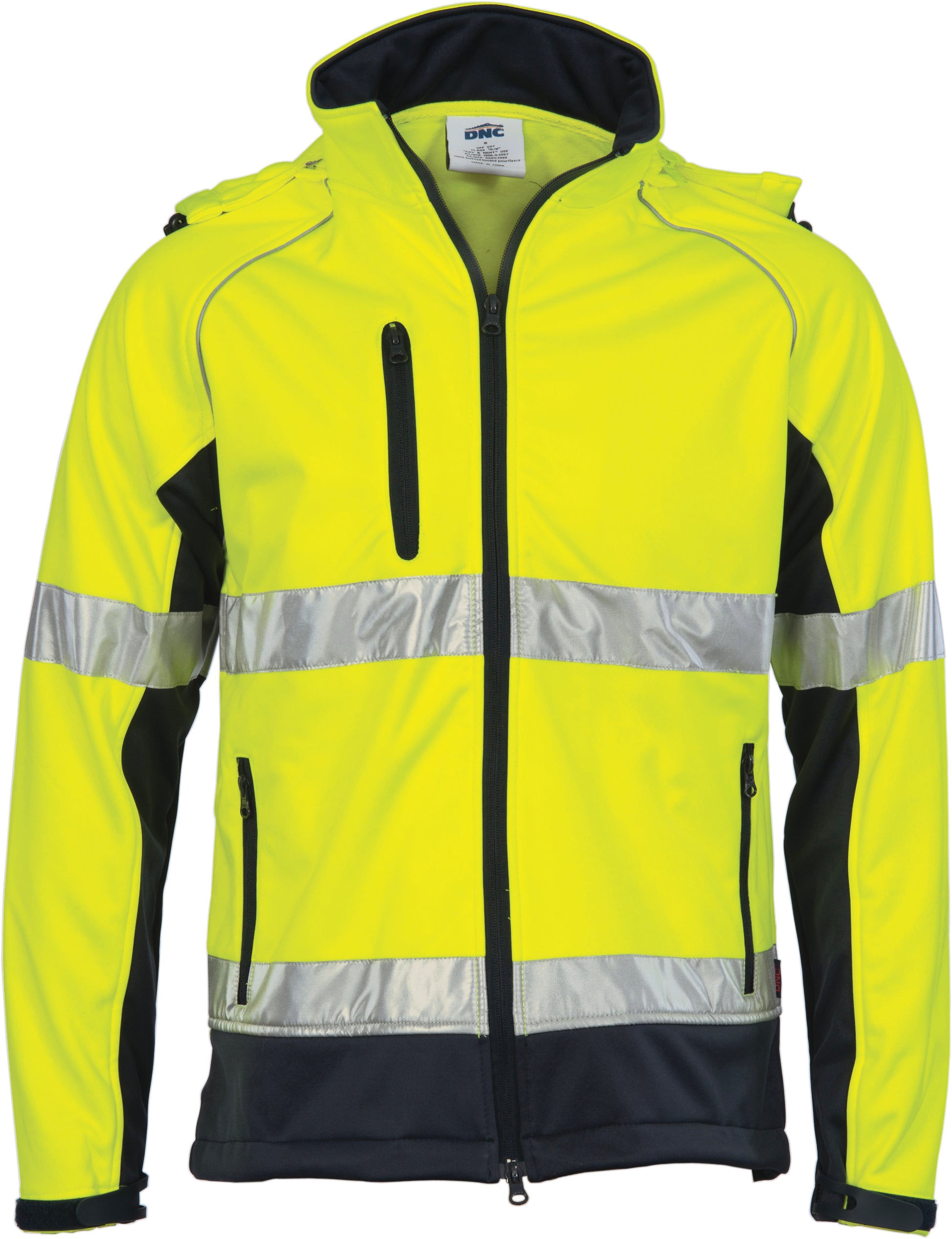 Hi-Vis Cross Back D/N '6 in 1'ù Jacket  | 3997