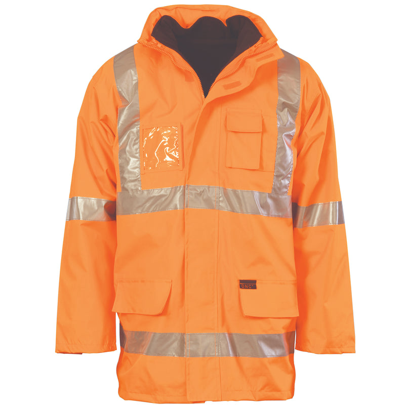 Hi-Vis Cross Back D/N '6 in 1'ù Jacket
 | 3999
