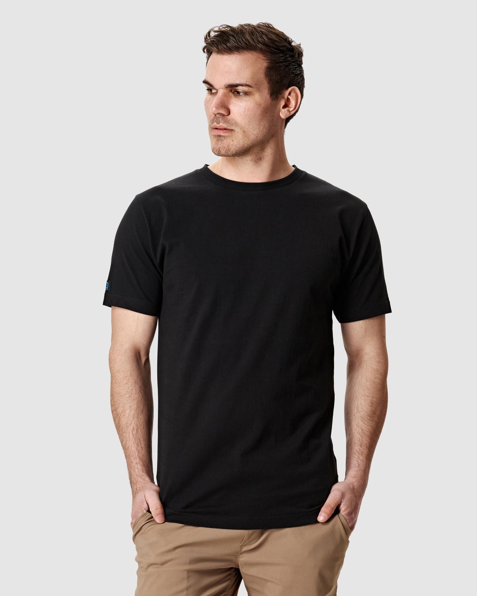 Mens Basic Tee | EWD815 - Kaya Workwear