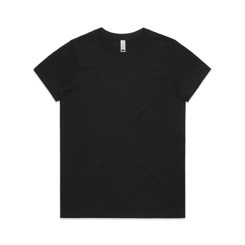 Wo's Maple Organic Tee | 4001G