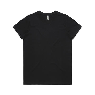 Wo's Maple Organic Tee | 4001G