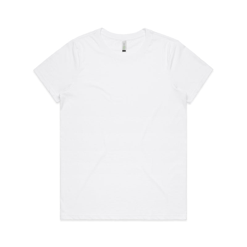 Wo's Maple Organic Tee | 4001G