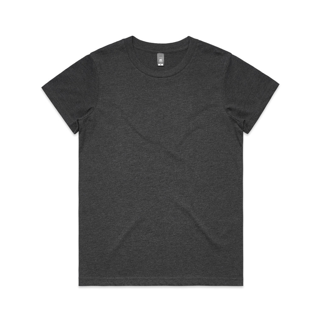 Wo's Maple Marle Tee | 4001M