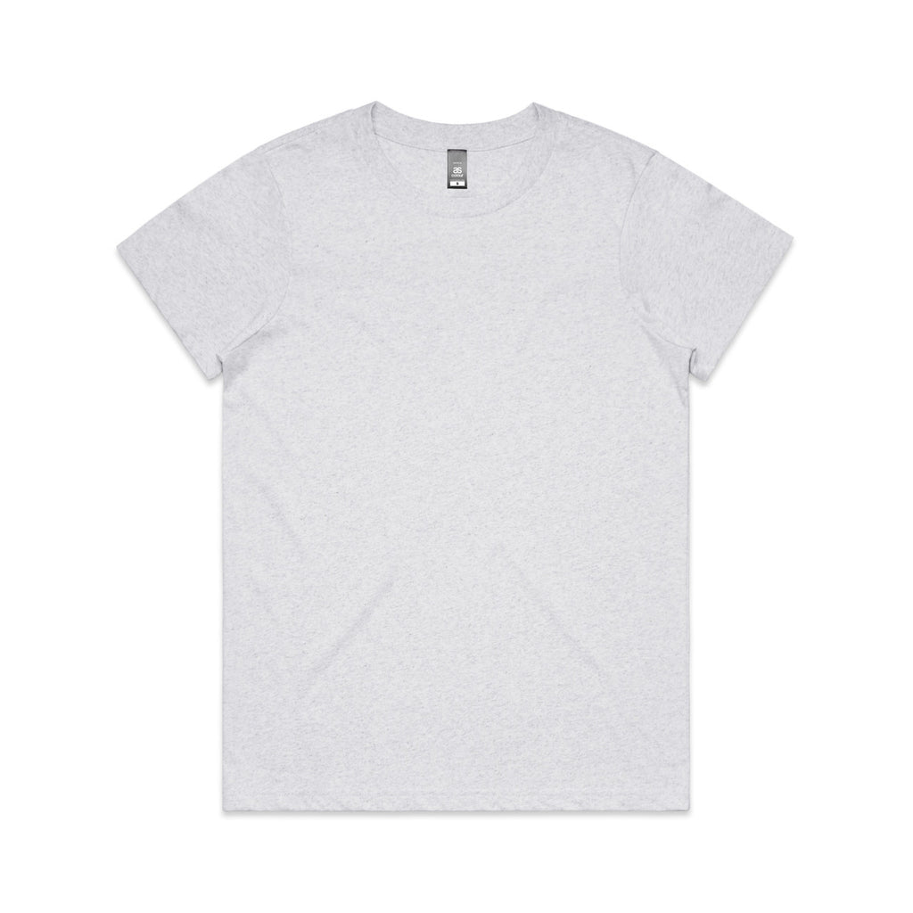 Wo's Maple Marle Tee | 4001M