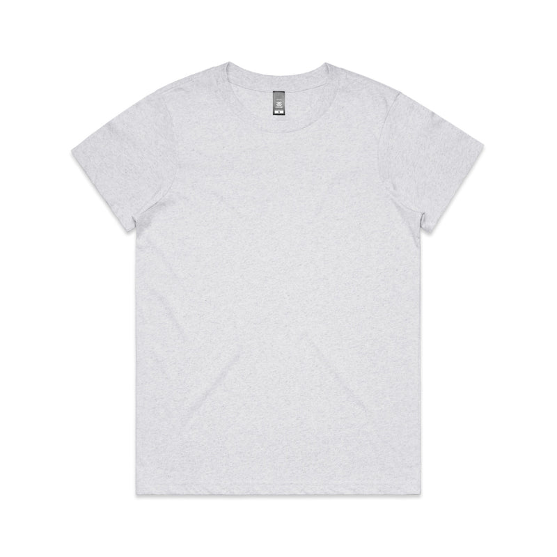Wo's Maple Marle Tee | 4001M