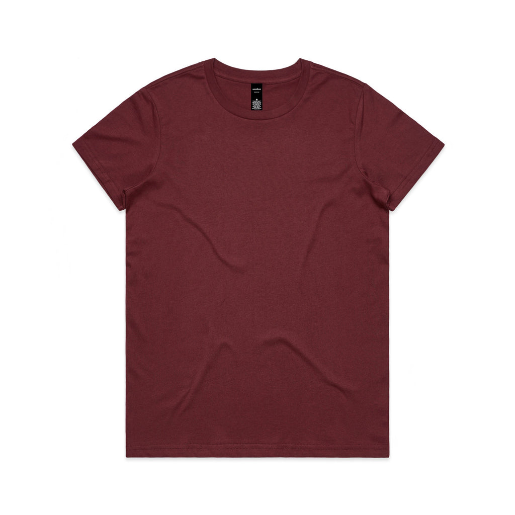 Wo's Maple Tee | 4001