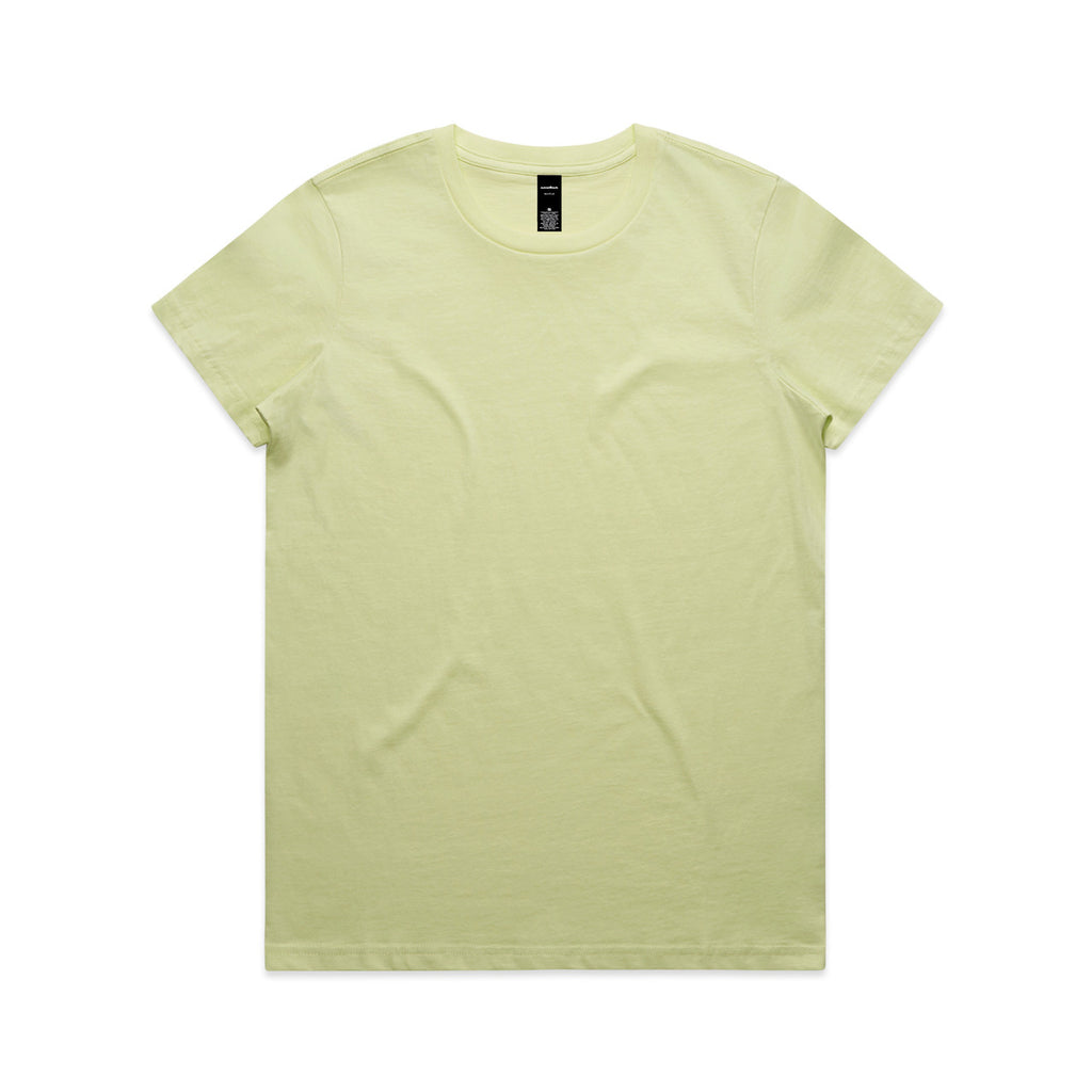 Wo's Maple Tee | 4001