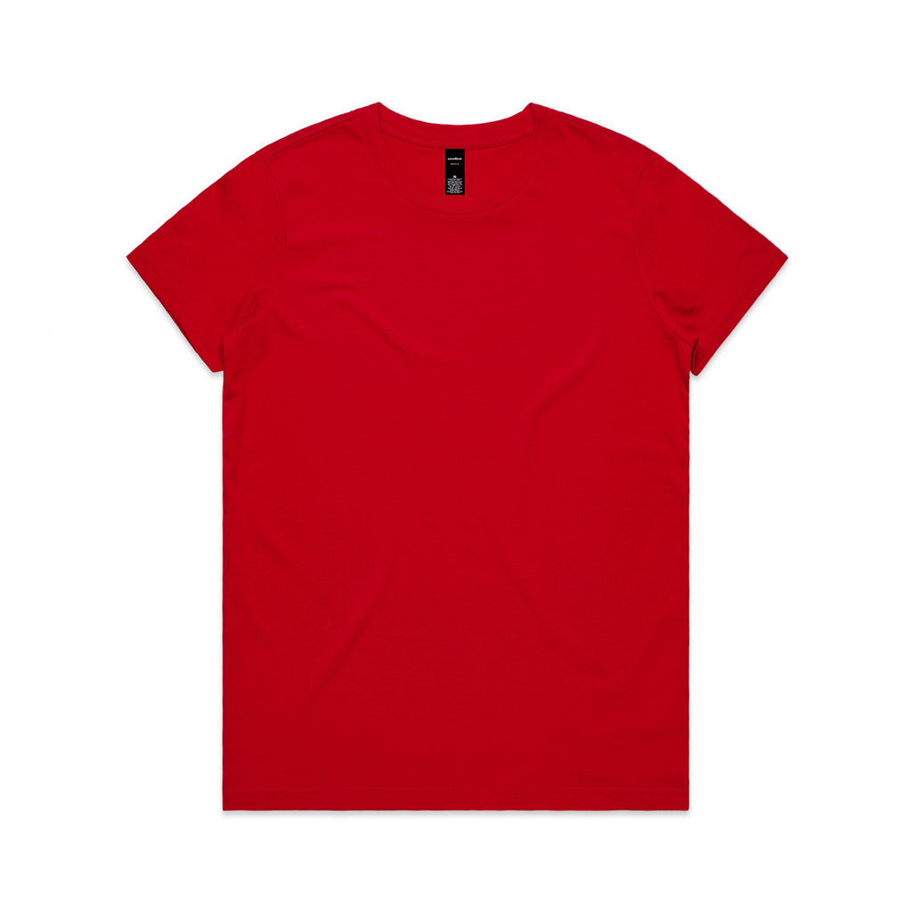 Wo's Maple Tee | 4001