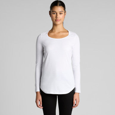 Wo's Mali L/S Tee | 4009