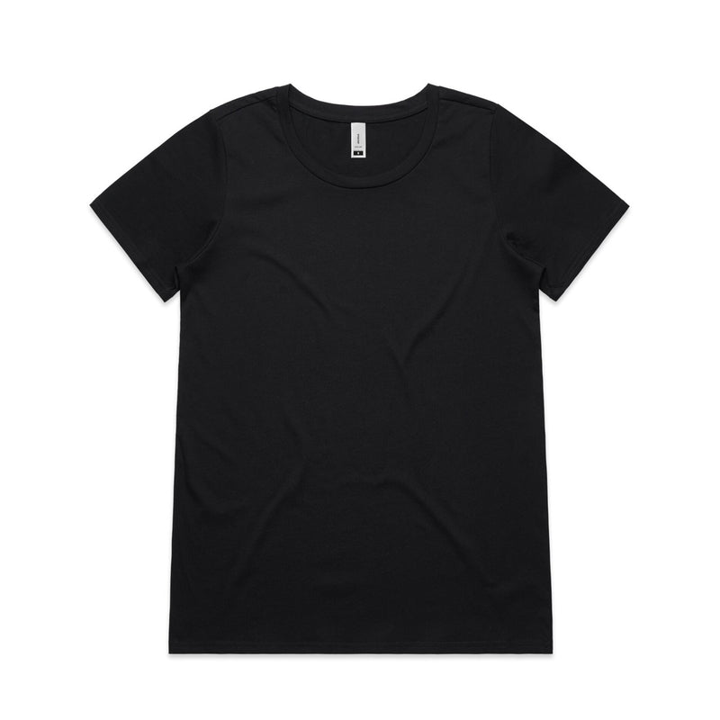 Wo's Shallow Scoop Tee | 4011