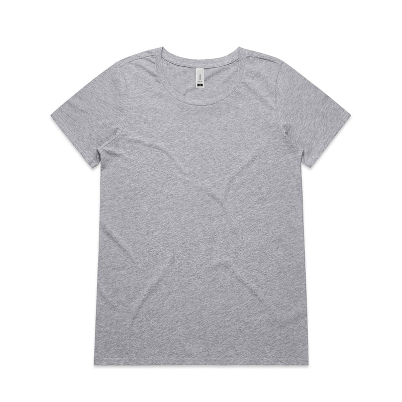 Wo's Shallow Scoop Tee | 4011