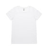 Wo's Shallow Scoop Tee | 4011