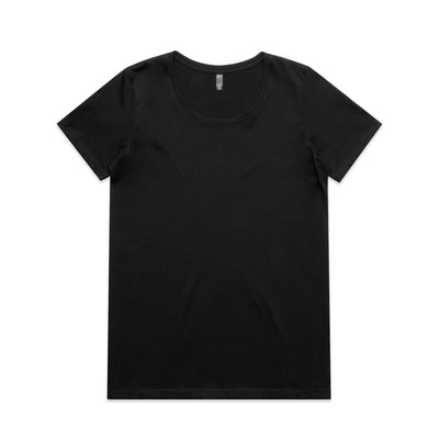 Wo's Maple Scoop Tee | 4019