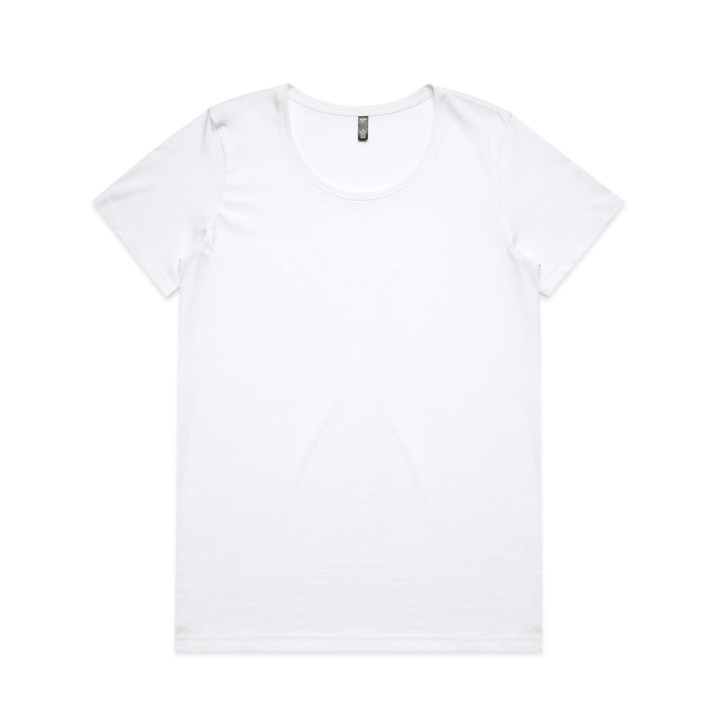 Wo's Maple Scoop Tee | 4019