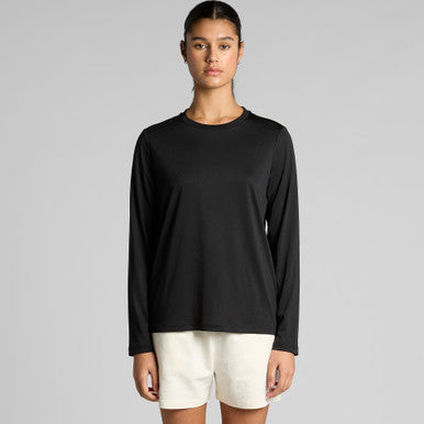 Wo's Maple Active L/S Tee - 4020A
