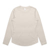 Wo's Maple Curve L/S Tee | 4021