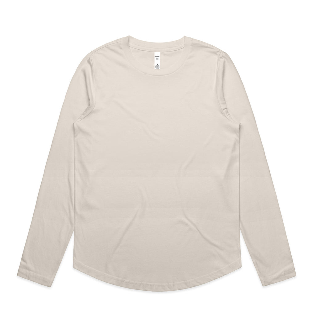 Wo's Maple Curve L/S Tee | 4021