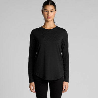 Wo's Maple Curve L/S Tee | 4021
