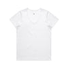Wo's Maple V Neck Tee | 4023
