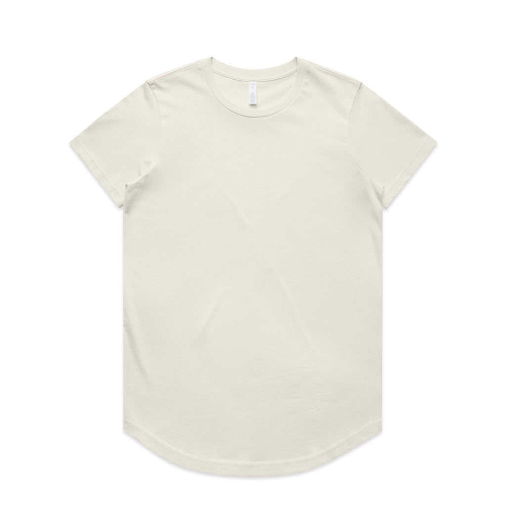 Wo's Maple Curve Tee | 4024