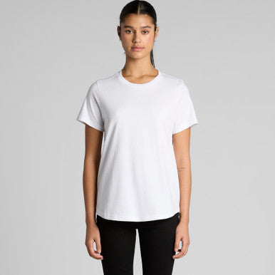 Wo's Maple Curve Tee | 4024