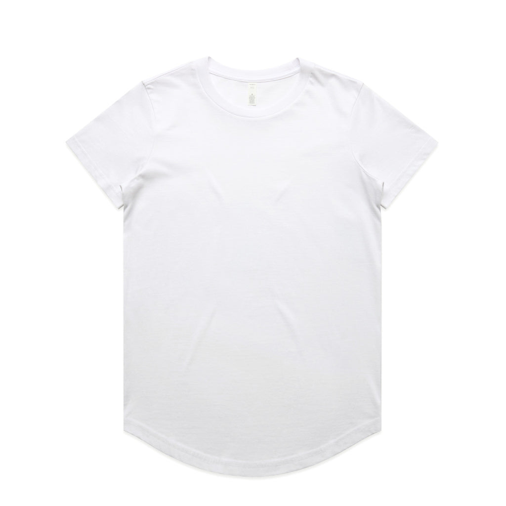 Wo's Maple Curve Tee | 4024