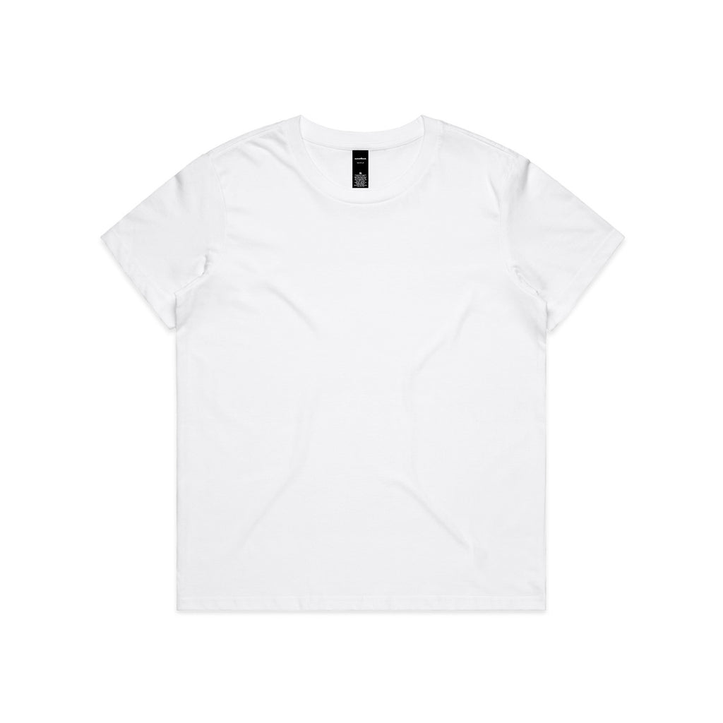 Wo's Maple Minus Tee [-8cm] 4025