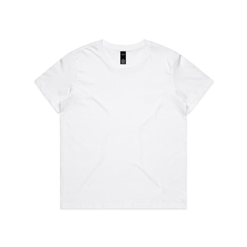 Wo's Maple Minus Tee [-8cm] 4025