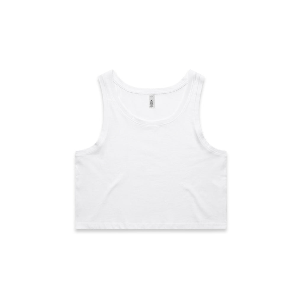 Wo's Crop Singlet | 4031