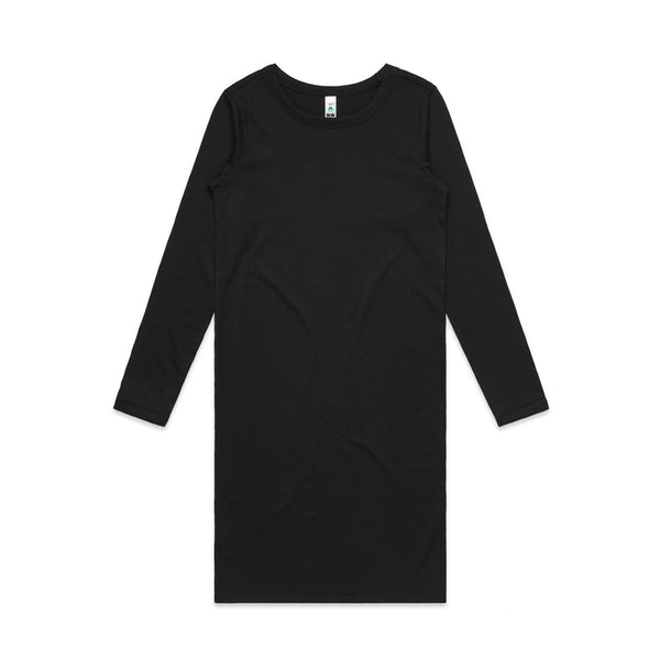 Wo's Mika Organic L/S Dress | 4033