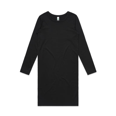 Wo's Mika Organic L/S Dress | 4033
