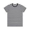 Wo's Maple Stripe Tee | 4037