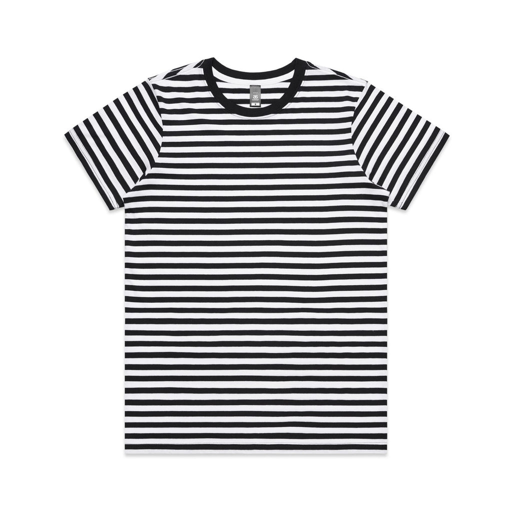 Wo's Maple Stripe Tee | 4037