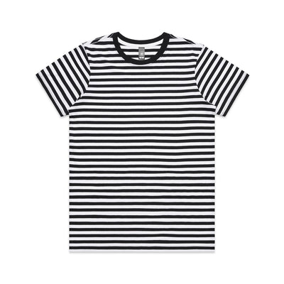 Wo's Maple Stripe Tee | 4037