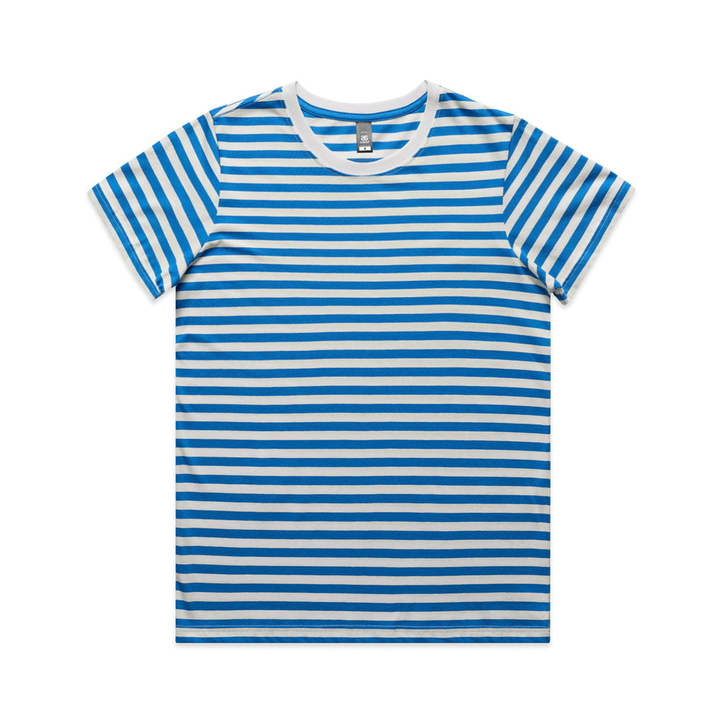 Wo's Maple Stripe Tee | 4037