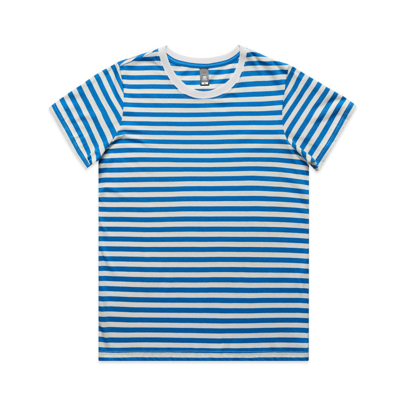 Wo's Maple Stripe Tee | 4037
