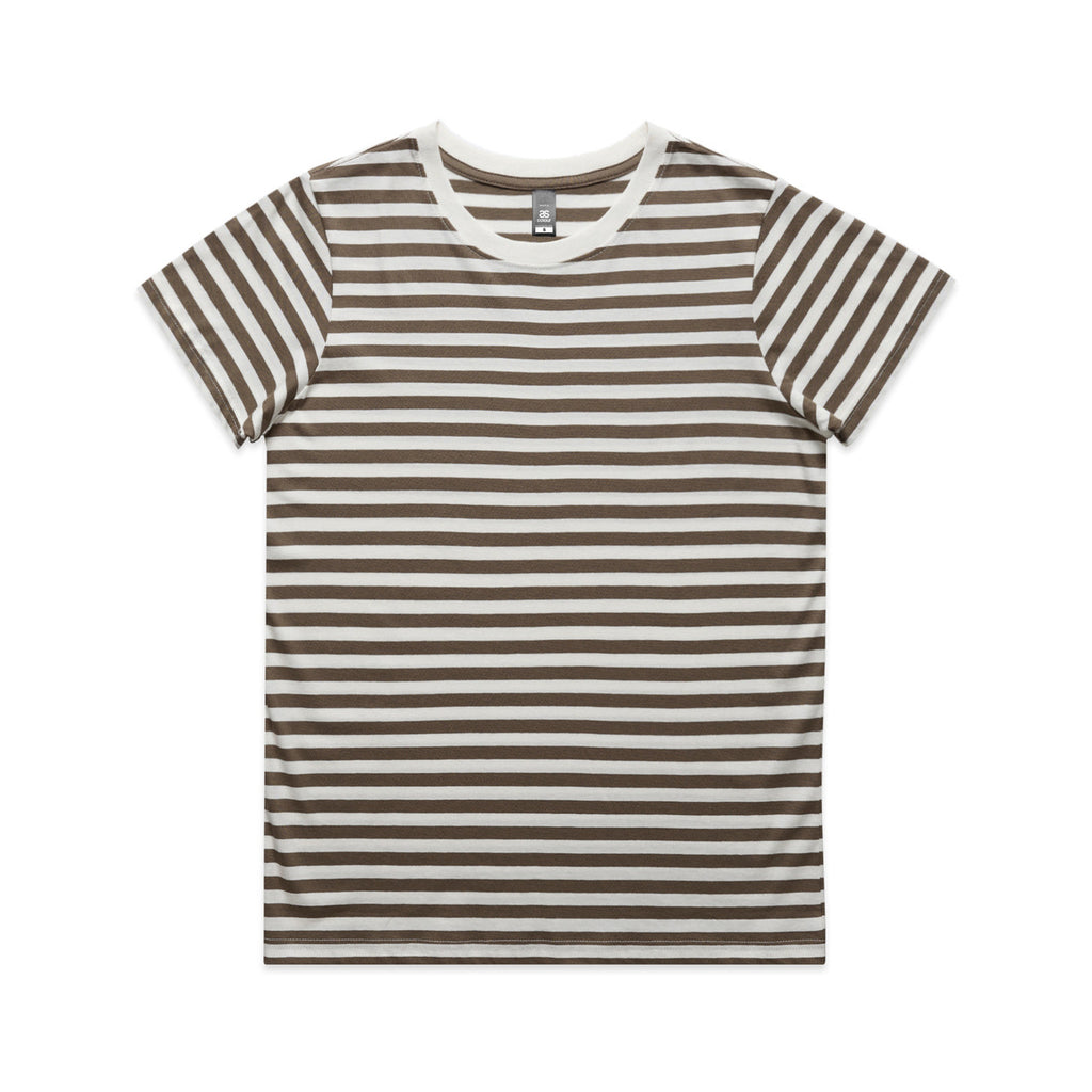 Wo's Maple Stripe Tee | 4037