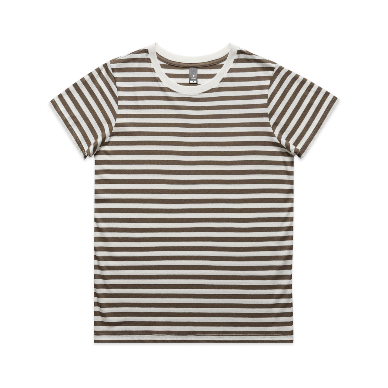 Wo's Maple Stripe Tee | 4037