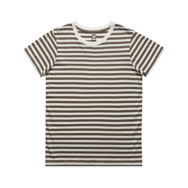 Wo's Maple Stripe Tee | 4037
