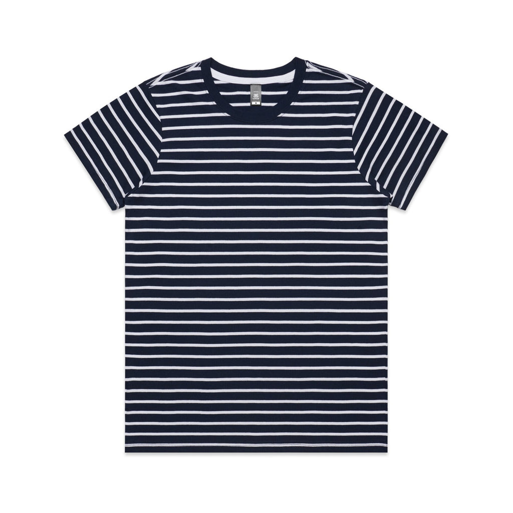 Wo's Maple Stripe Tee | 4037