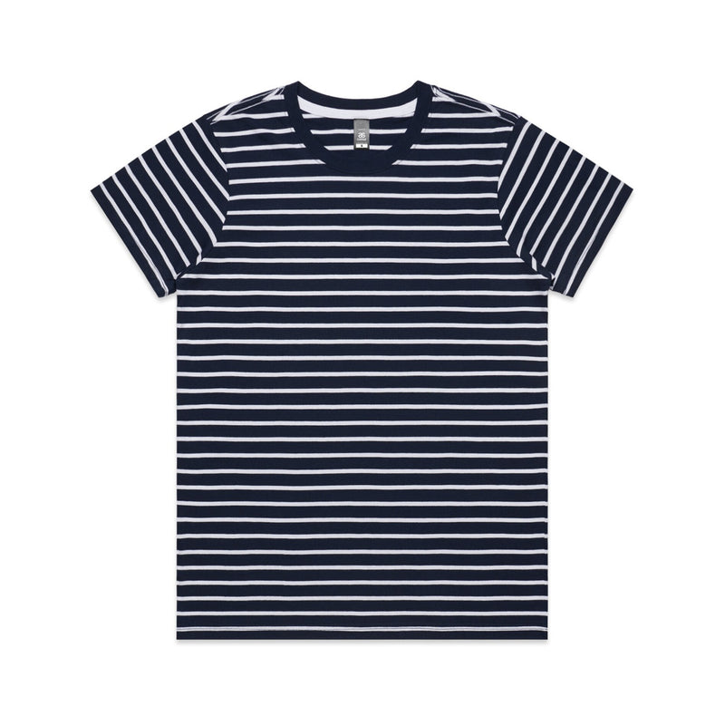 Wo's Maple Stripe Tee | 4037