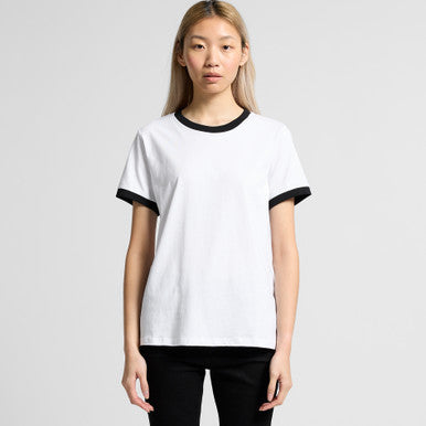 Wo's Maple Ringer Tee | 4053