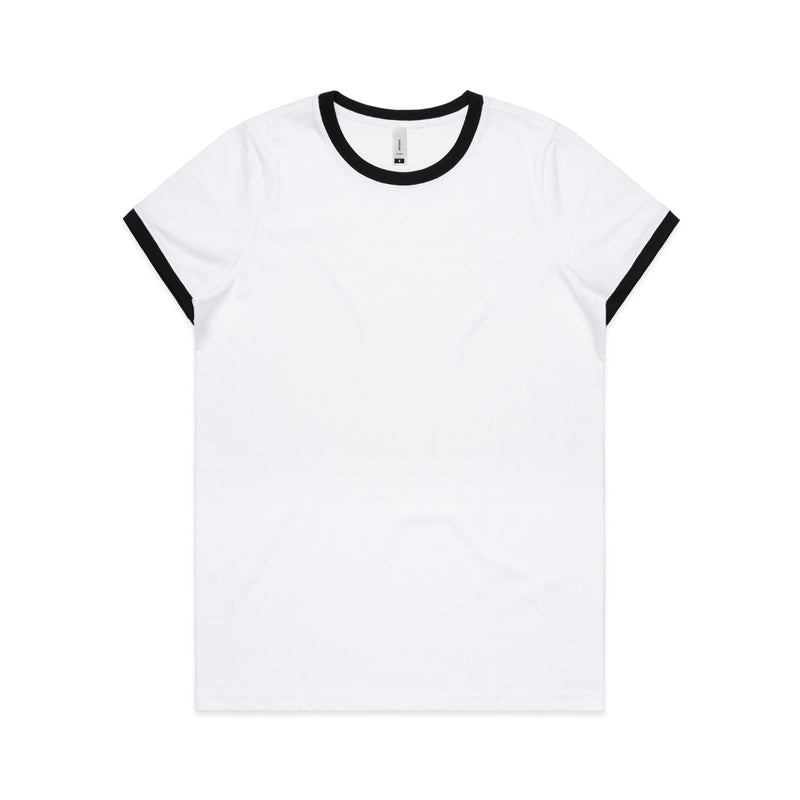 Wo's Maple Ringer Tee | 4053