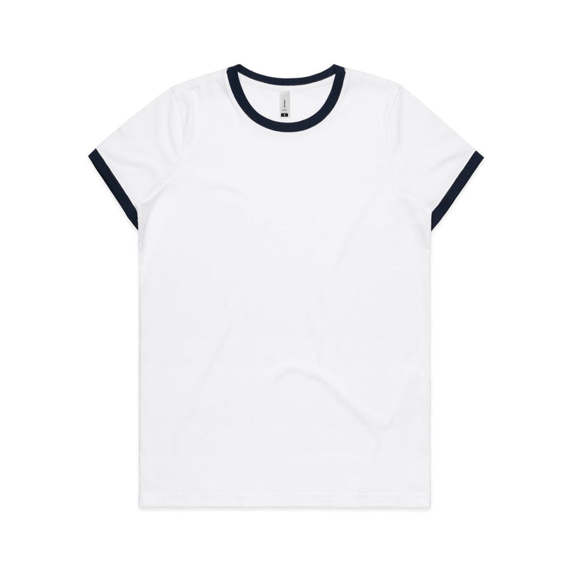 Wo's Maple Ringer Tee | 4053