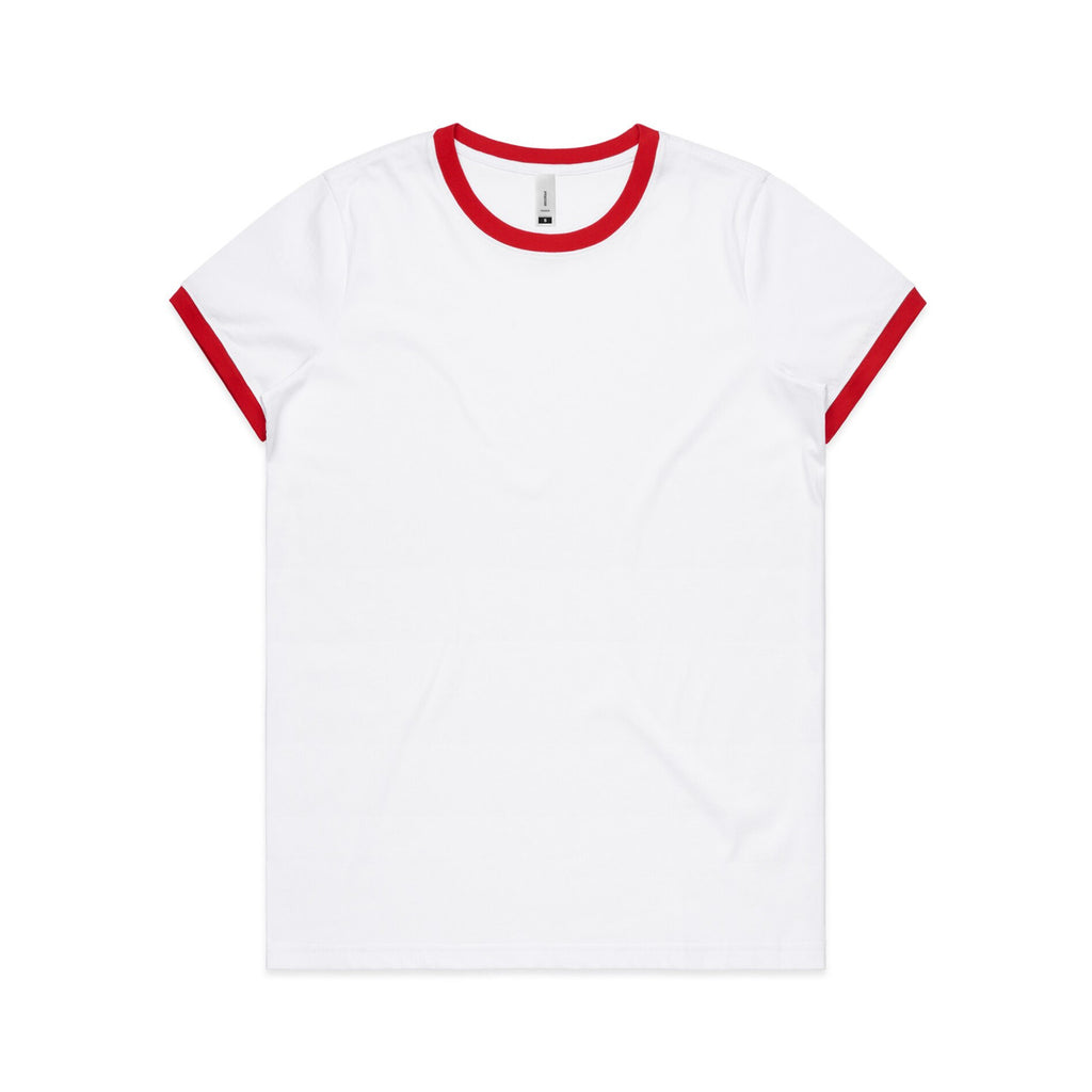 Wo's Maple Ringer Tee | 4053