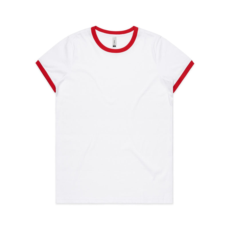 Wo's Maple Ringer Tee | 4053