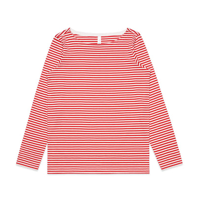 Wo's Bowery Stripe L/S Tee | 4061